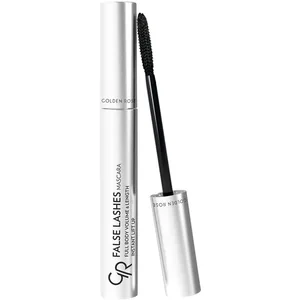 Mascara - GOLDEN ROSE - False Lashes - Effet faux-cils - Pigments ultra noirs - Brosse silicone pas cher