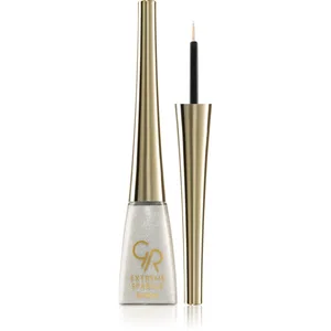 GOLDEN ROSE Eyeliner pailleté Extreme sparkle - Blanc argenté pas cher