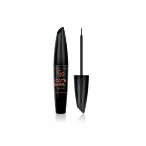 Comparateur de prix : GOLDEN ROSE Eyeliner Cat Eyes - Noir Waterproof
