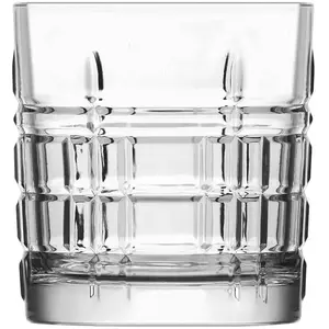 LAV Boîte De 6 Gobelets Bas Whisky Brit 32,5cl