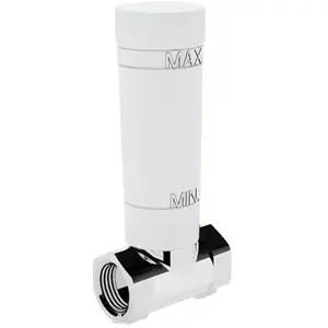 VitrA Origin Corps encastré pour robinet d’arrêt 3/4", A41442,