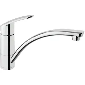Vitra Mitigeur d'évier DYNAMIC S bec bas pivotant cartouche C2 1/2 éco...
