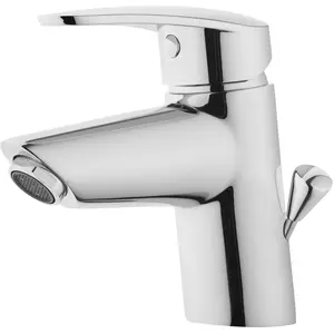 Comparateur de prix : Mitigeur de lavabo NF cartouche 1/2 C2 éco avec tirette 45° - VITRA - ...