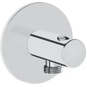 VitrA Origin Support de douchette avec raccord de flexible, A42625, pas cher