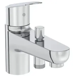 Mitigeur bain-douche flow s monotrou cartouche c2 - vitra - a43065ekf pas cher