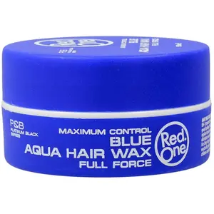 RedOne cire aqua hair wax bleu 150 MLVendu parcdiscount