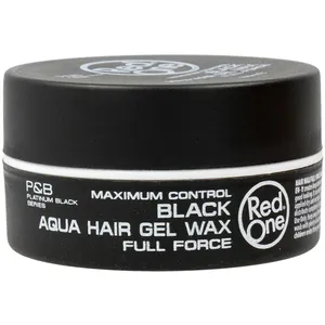Comparateur de prix : RedOne Full Force Aqua Hair Wax Black Gel 150ml