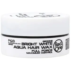Comparateur de prix : RedOne cire aqua hair wax blanche 150 ML