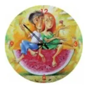 Art Puzzle Puzzle Horloge - Je t'aime, un peu, beaucoup, passionément.... pas cher