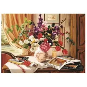 Art Puzzle Art Corner Puzzle-4222 pas cher