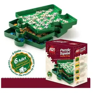6 Boîtes de Tri pour Puzzles 500 à 2000 PiècesVendu parkaufland