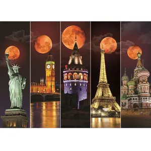 Merveilleuse Lune 1500 Pièces Art Puzzle pas cher