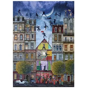 Rue de Rêve 500 Pièces  Art Puzzle pas cher
