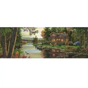 Puzzle panoramique 1000 pièces : L'Art De La Paix pas cher