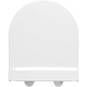 Idevit abattant ultra fin déclipsable avec frein de chute pour cuvette... pas cher