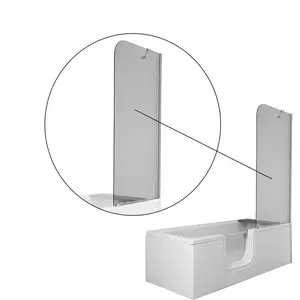 VitrA Conforma Pare-baignoire, 59950166000, pas cher