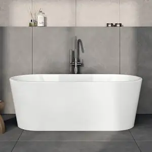 VitrA Matrix Baignoire en îlot, ovale, 65550001000, pas cher