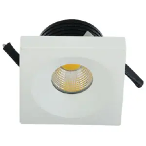 VITO Mini spot led encastrable carré EVA-4 3W 6500K - BlancVendu parrue-du-commerce