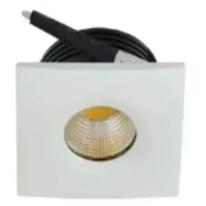 Comparateur de prix : VITO Mini spot LED encastrable carré EVA-2 3W 3000K