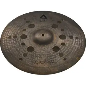 Istanbul Agop XDIH15 XIST Dark Series ION charleston 15 pouces