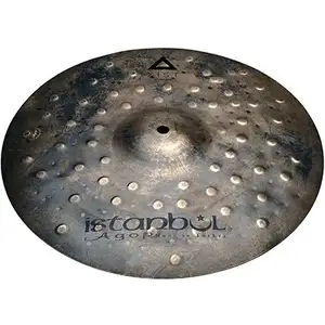 Istanbul Agop XDDSP10 XIST Dry Dark Series splash 10 pouces
