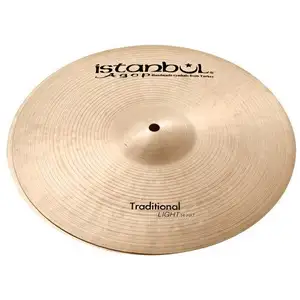 Istanbul Agop LH15 Traditional Series Light Hihat 15 pouces