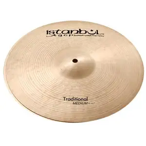 Istanbul Agop MH13 Traditional Series Medium Hihat 13 pouces