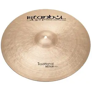 Istanbul Agop MC18 Traditional Series Medium Crash 18 pouces