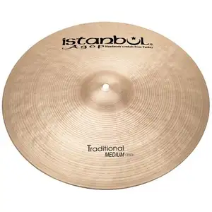 Istanbul Agop MC22 Traditional Series Medium Crash 22 pouces
