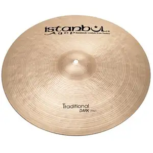 Istanbul Agop DC16 Traditional Series Dark Crash 16 pouces