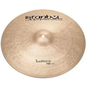 Istanbul Agop THC15 Traditional Series Thin Crash 15 pouces