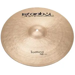 Comparateur de prix : Istanbul Agop THC16 Traditional Series Thin Crash 16 pouces