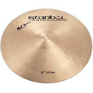 Istanbul Agop Mel Lewis 1982 crash/ride 18 pouces