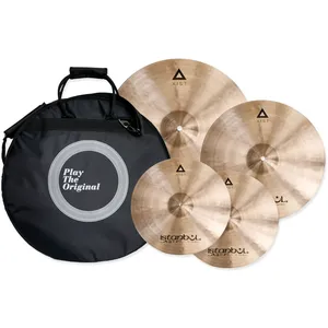 Istanbul Istanbul Agop Xist Set De Cymbales 14, 16, 20 Pouces + HousseVendu parbax-music