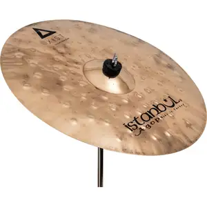 Istanbul Agop Xist Dry Dark Brilliant C21 crash 21 pouces