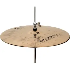 Istanbul Agop Xist Dry Dark Brilliant H15 charleston 15 pouces