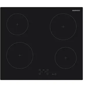 DAEWOO BH6VTF27BNM, 4 foyers, 9 niveaux , 6000w BH6VTF27BNM pas cher