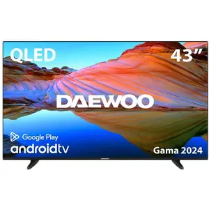 Daewoo Tv 43dm62qa 43´´ Uhd Qled pas cher
