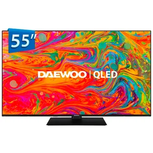 TV intelligente Daewoo 55DM65QV 55" 4K Ultra HD Miracast QLED pas cher
