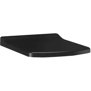 Creavit - Sapho Lara - Abattant wc, duroplast, SoftClose, noir mat KC1... pas cher