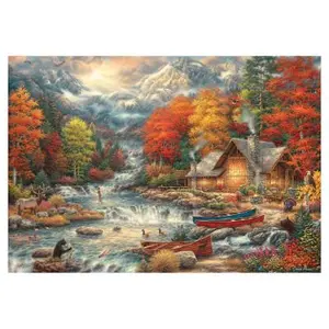 Anatolian Puzzle 2000 pièces : Trésors des grands espaces pas cher