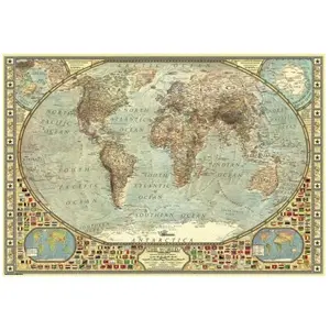 Puzzle 2000 pièces - ANATOLIAN - Mappemonde - Voyage et cartes - Mixte - 15 ans pas cher