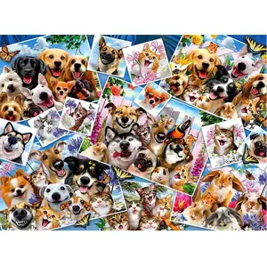 Anatolian Puzzle 2000 pièces : Selfie Pet pas cher
