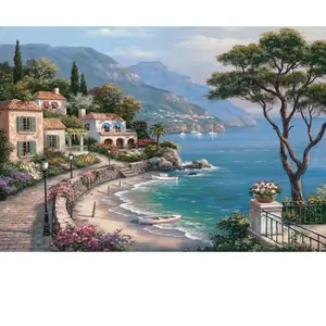 Perre/Anatolian Puzzle Paysage et nature - Le Refuge - 2000 pièces - Carton - 96 x 66 cm pas cher