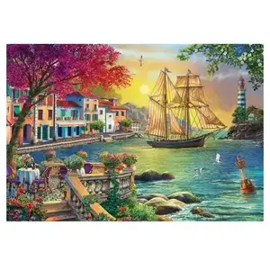 Anatolian Puzzle Anatolien du Monde 2000 pièces (Magnifique coucher de soleil) pas cher