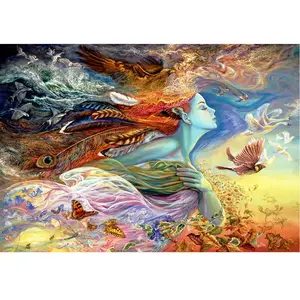Anatolian Puzzle - Joséphine Wall - Spirit of Flight - 2000 pièces - Carton pas cher