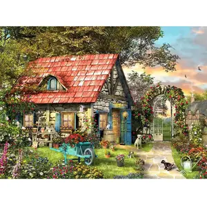 Anatolian Puzzle 1000 pièces : Cabanon de campagne anatolien pas cher