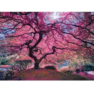 Puzzle 1000 pièces - ANATOLIAN - Paysage et nature - Rose - Adulte - A partir de 12 ans pas cher