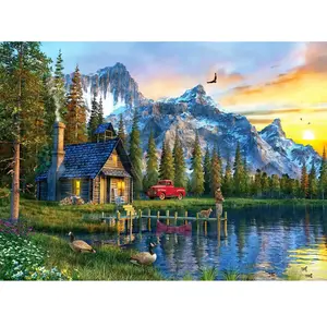 Anatolian Puzzle Cabine Coucher de Soleil Anatolien 1000 pièces pas cher