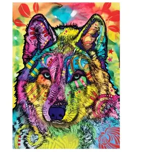 Puzzle 1000 pièces - Loup - ANATOLIAN - Animaux - Adulte - Multicolore pas cher